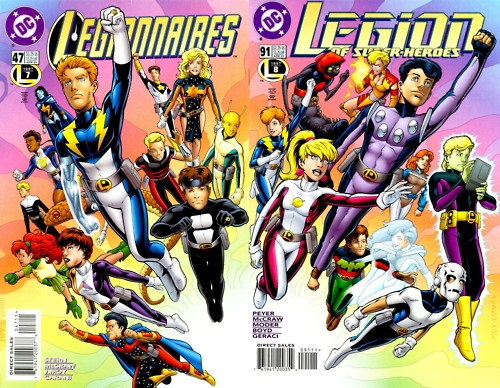 Legion Superheroes