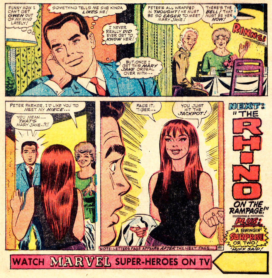 Mary Jane introduced