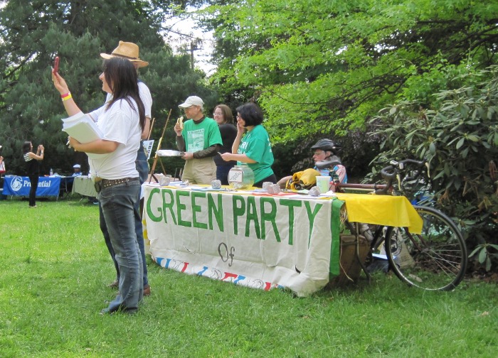 the Green Party